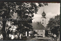 72135565 Grassau Chiemgau Kirchenpartie Grassau - Otros & Sin Clasificación