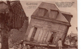 Pointe à Pitre Animée Dégats Du Cyclone En 1958 Ruines DOM TOM - Pointe A Pitre