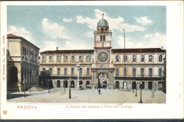 72135564 Padova Palazzo Del Capitano Torre Del Orologie Padova - Sonstige & Ohne Zuordnung