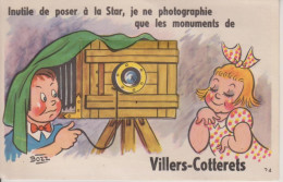 02 - VILLERS COTTERETS - CARTE A SYSTEME - Villers Cotterets