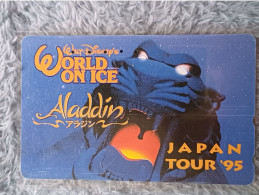 DISNEY - JAPAN - H192 - WORLD ON ICE ALADDIN JAPAN TOUR 1995 - Disney