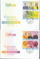 Sint Maarten 2022, Queen Maxima, Floriade, Flowers - Curazao, Antillas Holandesas, Aruba