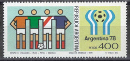 (dcbv-1702) Argentina  -  Argentinie   Michel 1343   Yvert  1122   MNH - Otros & Sin Clasificación