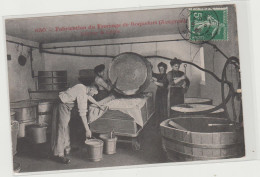 Roquefort " Fabrication Du Fromage De Roquefort " Intérieur De Laiterie - Roquefort