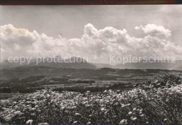 72135522 Irschenberg Aussicht Vom Irschenberg Gasthaus Waldschuetz Irschenberg - Otros & Sin Clasificación