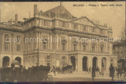 72135500 Milano Marittima Piazza E Teatro Della Scala Firenze - Andere & Zonder Classificatie