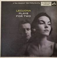 Lecuona Plays For Two - Other - Spanish Music