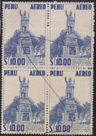 1962 Peru ⵙ Mi:PE 630, Sn:PE C189, Yt:PE PA183, Sg:PE 880, Bus:PE A189, Monument To Manco Capac - Pérou