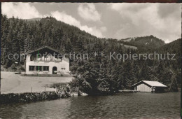 72135488 Schliersee Klausenhuette Am Spitzingsee Cafe Weinstube Schliersee - Schliersee