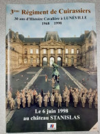 Revue Armée De Terre - 6 Juin 1998 Au Château Stanislas - Zonder Classificatie