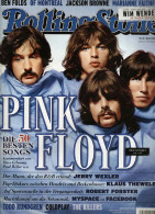 Rolling Stone Magazine Germany 2008-11 Pink Floyd Jerry Wexler Coldplay - Unclassified