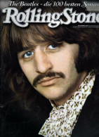 Rolling Stone Magazine Germany 2009 #179 Ringo Starr Edition - Unclassified