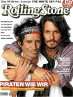Rolling Stone Magazine Germany 2007-06 Keith Richards Johnny Depp Suzanne Vega - Unclassified