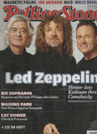 Rolling Stone Magazine Germany 2008-02 Led Zeppelin Maximo Park Cat Power - Unclassified