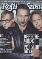 Rolling Stone Magazine Germany 2009 #174 Depeche Mode Pet Shop Boys U2 - Unclassified