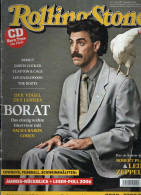 Rolling Stone Magazine Germany 2007-01 Borat Sacha Baron Cohen  - Unclassified