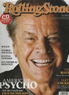 Rolling Stone Magazine Germany 2006-12 Jack Nicholson  - Unclassified