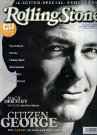 Rolling Stone Magazine Germany 2006-03 George Clooney Fehlfarben Elvis Costello - Unclassified