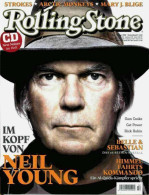 Rolling Stone Magazine Germany 2006-02 Neil Young Sam Cooke Cat Power - Unclassified