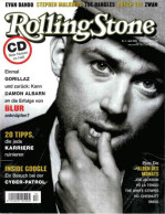 Rolling Stone Magazine Germany 2003-04 Damon Albarn Blur Evan Dando The Bangels  - Unclassified