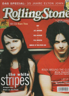 Rolling Stone Magazine Germany 2003-03 The White Stripes - Unclassified