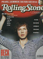 Rolling Stone Magazine Germany 2002-11 Beck The Edge Foo Fighters Ryan Adams - Unclassified