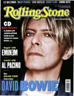 Rolling Stone Magazine Germany 2002-07 David Bowie Al Pacino Eminem - Unclassified