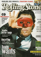 Rolling Stone Magazine Germany 2002-05 Tom Waits Phanton Planet Wilco The Streets - Unclassified