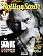 Rolling Stone Magazine Germany 2002-04 Neil Young Jon Spencer Roger Waters - Unclassified