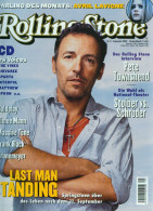 Rolling Stone Magazine Germany 2002-09 Bruce Springsteen Townshend Lavigne - Unclassified
