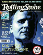 Rolling Stone Magazine Germany 2003-01 Grönemeyer Eminem Oasis The Doors - Unclassified