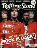 Rolling Stone Magazine Germany 2002-12 The Libertines Kurt Cobain Johnny Cash - Unclassified