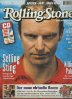 Rolling Stone Magazine Germany 2001-07 Sting Blink-182 Iggy Pop Manu Chao  - Unclassified