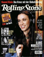 Rolling Stone Magazine Germany 2002-01 Alanis Morissette Alicia Keys Ryan Adams - Unclassified