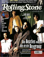 Rolling Stone Magazine Germany 2000-12 Backstreet Boys Limp Bizkit Blur - Unclassified