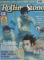 Rolling Stone Magazine Germany 2001-08 Blink-182 The Acid King Limp Bizkit - Unclassified