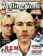 Rolling Stone Magazine Germany 2003-07 REM Led Zeppelin White Stripes - Unclassified