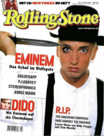 Rolling Stone Magazine Germany 2001-02 Eminem Dido Goldfrapp PJ Harvey - Unclassified