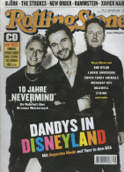 Rolling Stone Magazine Germany 2001-09 Depeche Mode Nirvana ACCEPTABLE - Unclassified