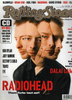 Rolling Stone Magazine Germany 2001-06 Thom Yorke Radiohead  - Unclassified