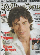 Rolling Stone Magazine Germany 2001-11 Mick Jagger Star Sailor  - Unclassified