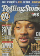 Rolling Stone Magazine Germany 1999-01 Will Smith Cher Richard Ashby - Non Classés