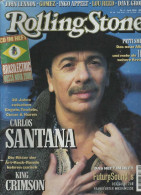 Rolling Stone Magazine Germany 2000-04 Carlos Santana King Crimson Patti Smith - Non Classés