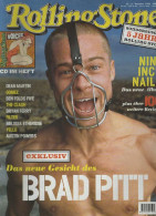 Rolling Stone Magazine Germany 1999-11 Brad Pitt  - Non Classés