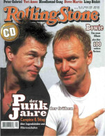 Rolling Stone Magazine Germany 1999-10 Campino Sting Bowie Peter Gabriel  - Unclassified