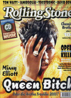 Rolling Stone Magazine Germany 1999-07 Missy Elliot Chemical Brothers Tom Waits - Unclassified