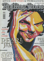 Rolling Stone Magazine Germany 1998-02 Pearl Jam - Non Classés