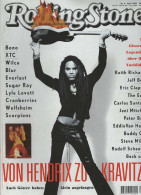 Rolling Stone Magazine Germany 1999-04 Lenny Kravitz  - Non Classés