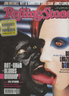 Rolling Stone Magazine Germany 1998-11 Marilyn Manson - Non Classés