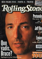 Rolling Stone Magazine Germany 1999-06 Bruce Springsteen Jeff Beck Eminem ACCEPTABLE - Unclassified